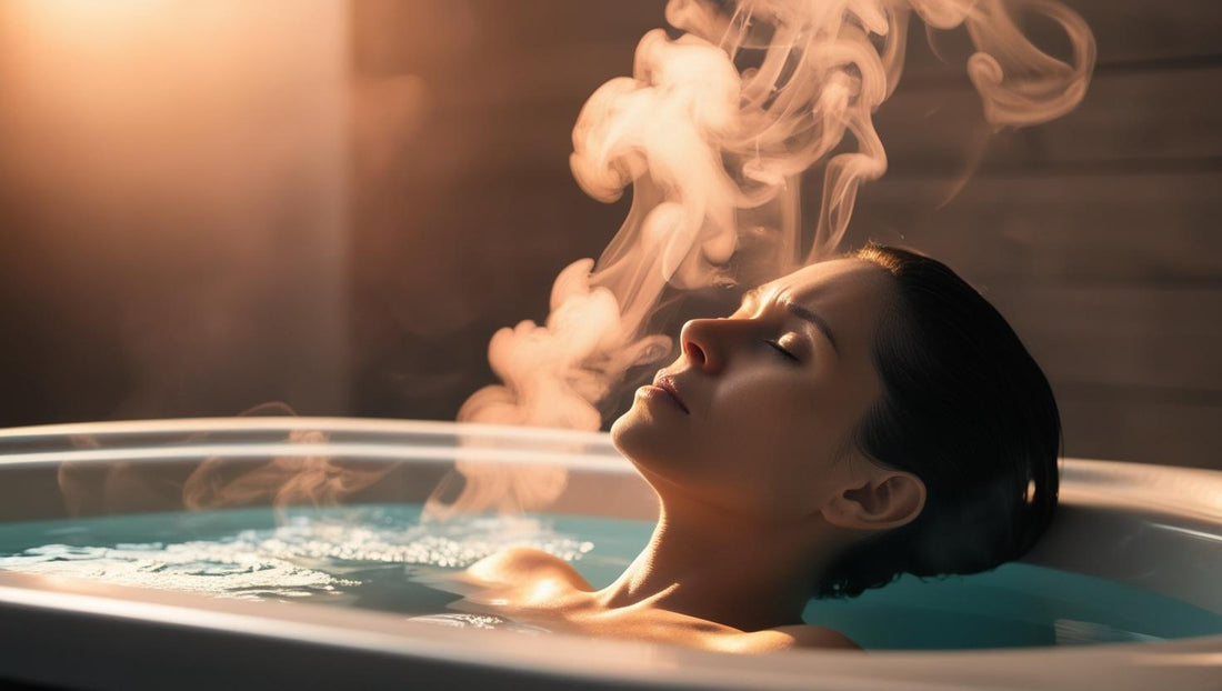Feeling sick? Take a soak in your hot tub!