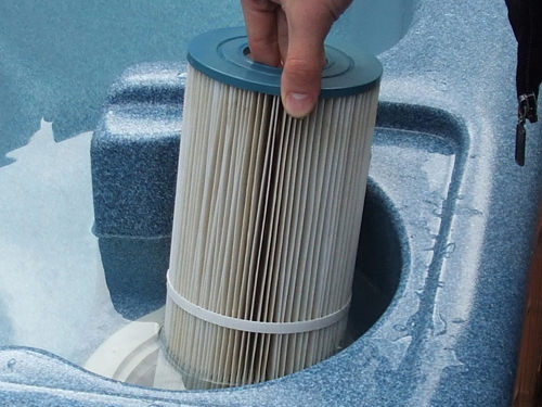 When To Change Your Hot Tubs Filter