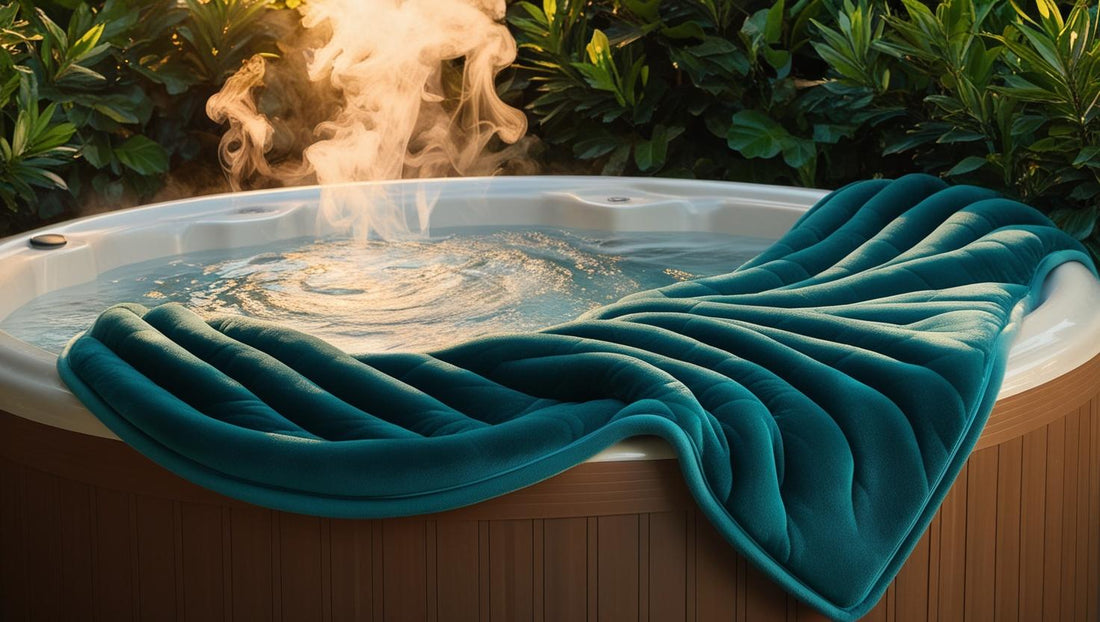 Benefits of using a thermal blanket on your hot tub!