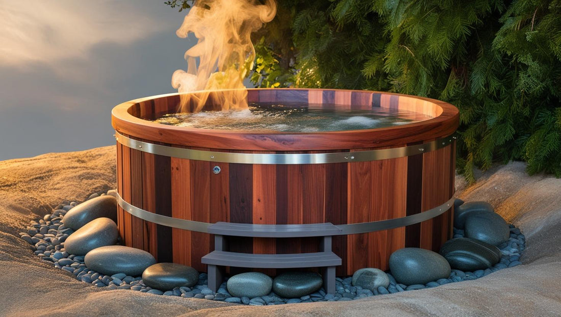 Build your own Wood-Fired Hot Tub