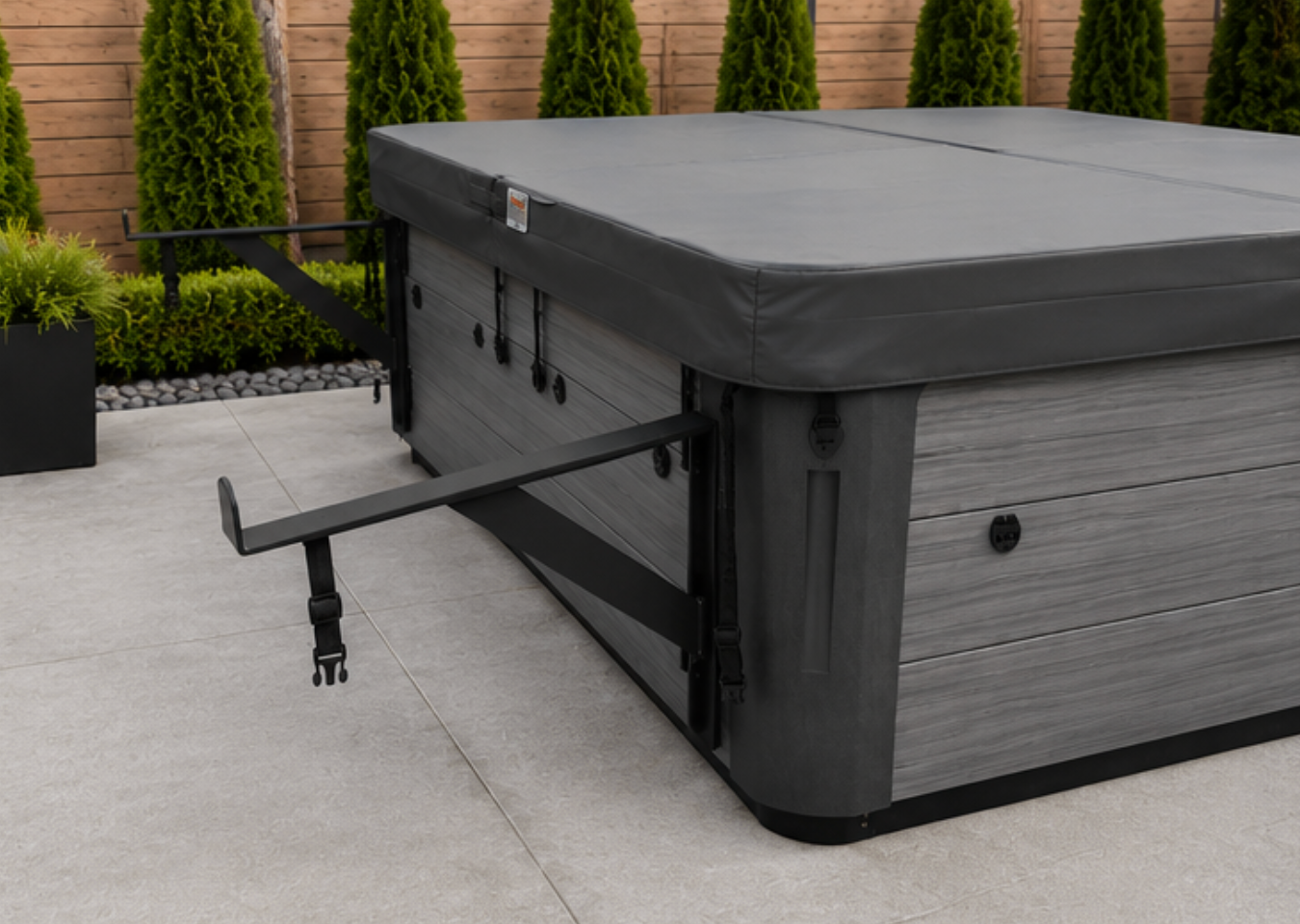 Rolling Cover Rack