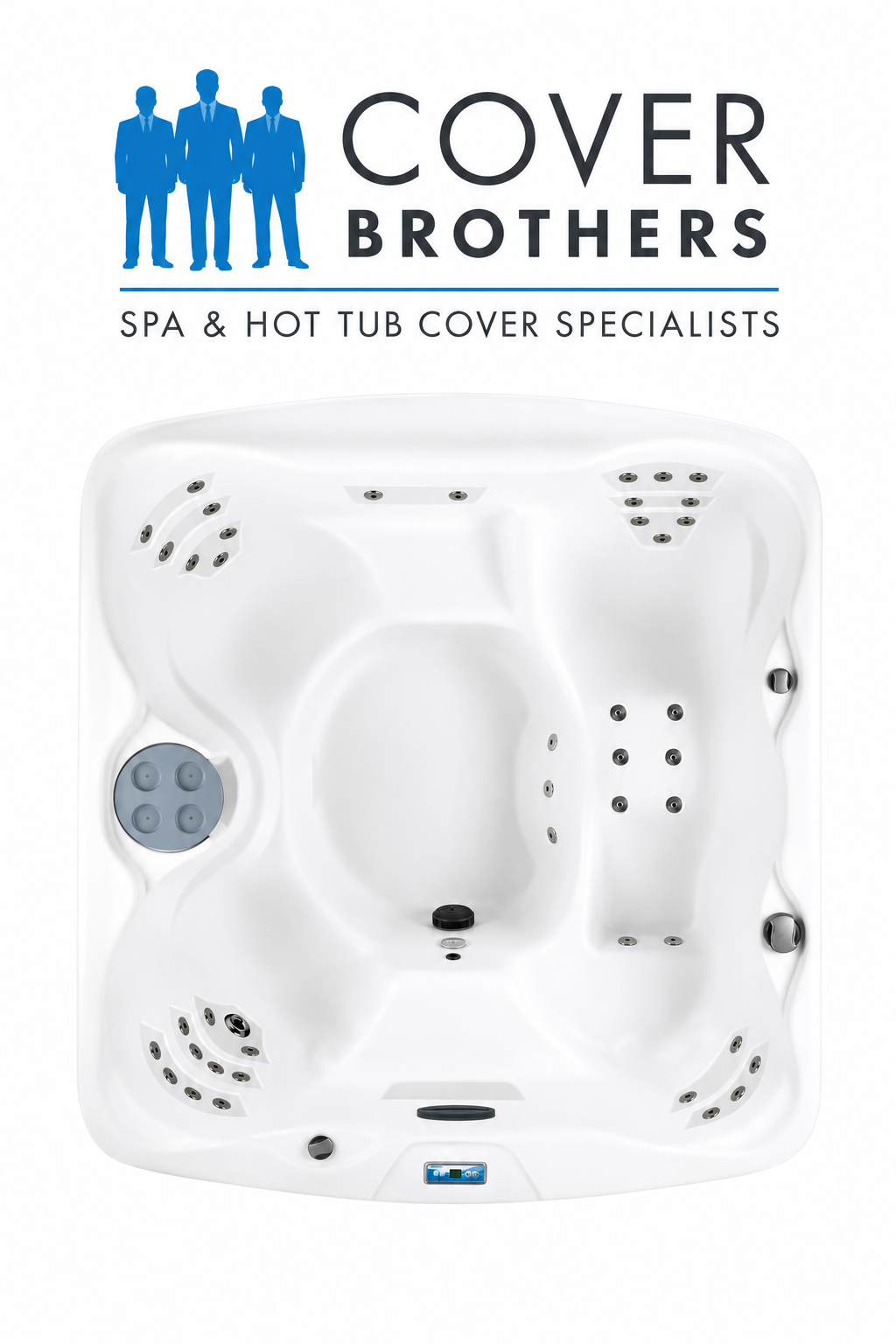 Replacement Hot Tub Cover For Aquaterra Aryana