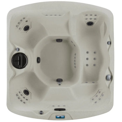 Aquaterra Navarro hot tub cover replacement 87" x 77" lid