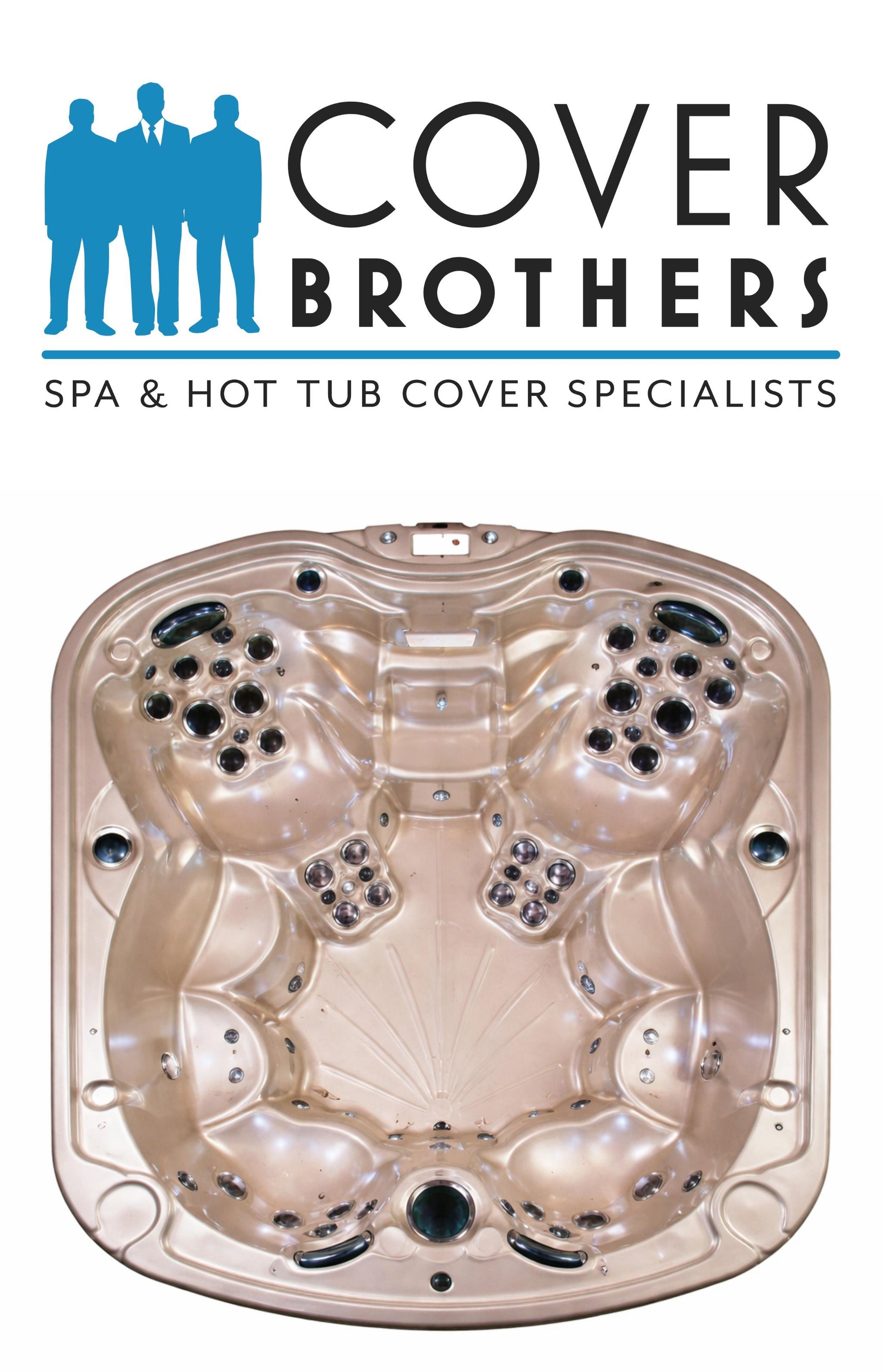 Arctic Spa Chieftain custom spa replacement covers for hot tub. Quality lid from The Cover Brothers.