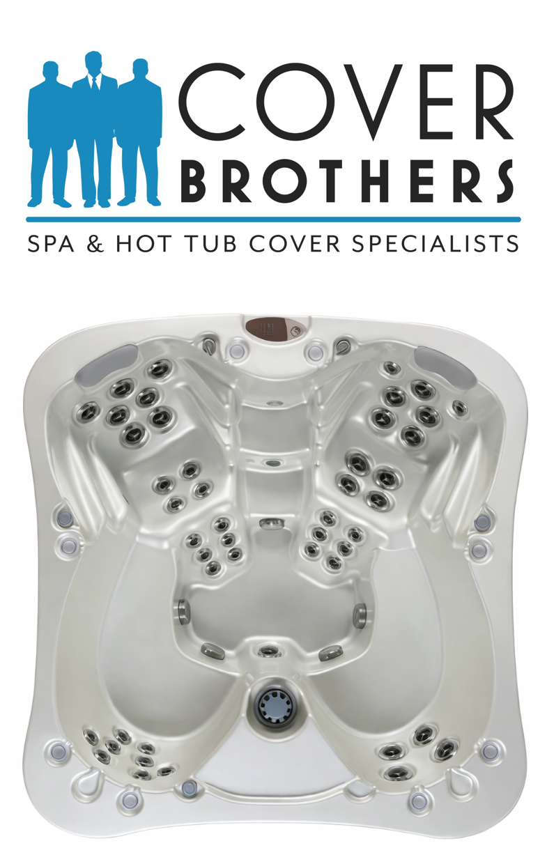 Arctic Spa / Coyote Durango custom hot tub replacement covers for spas. Quality lid from The Cover Brothers.