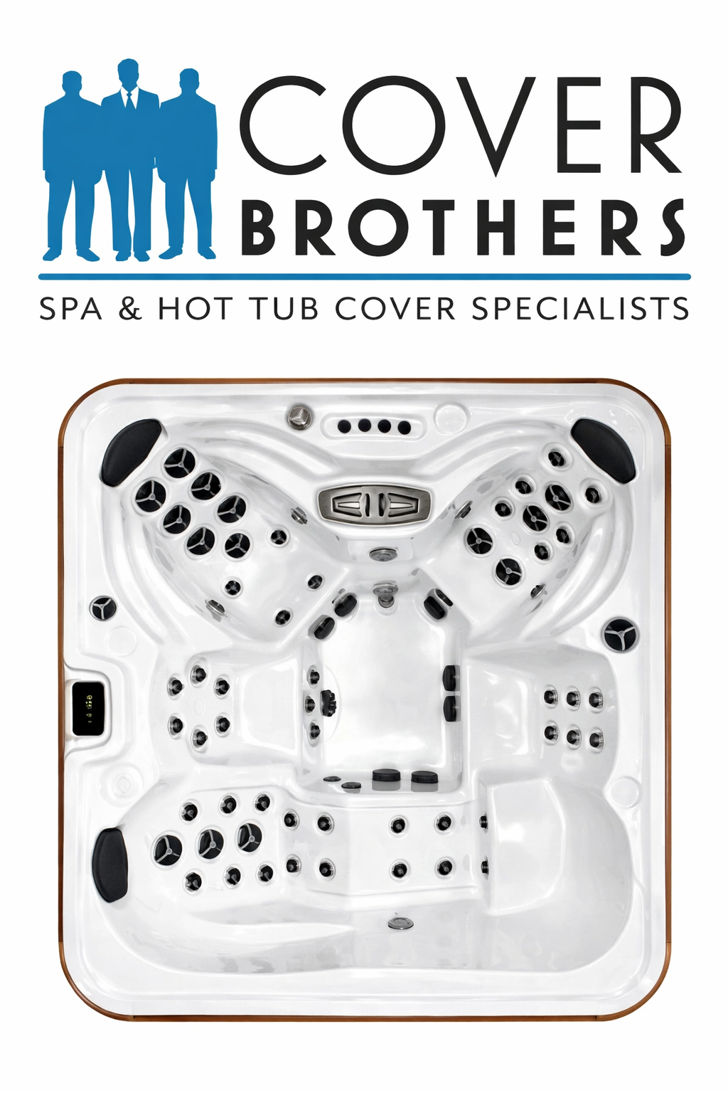 arctic spa kodiak custom hot tub replacement covers for spas. Quality lid from The Cover Brothers.
