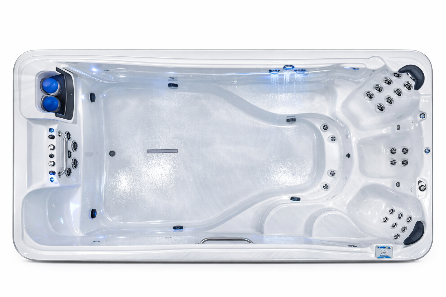 Artesian Spas TidalFit Premium EP-14 spa custom hot tub replacement covers for spas. Quality lid from The Cover Brothers.