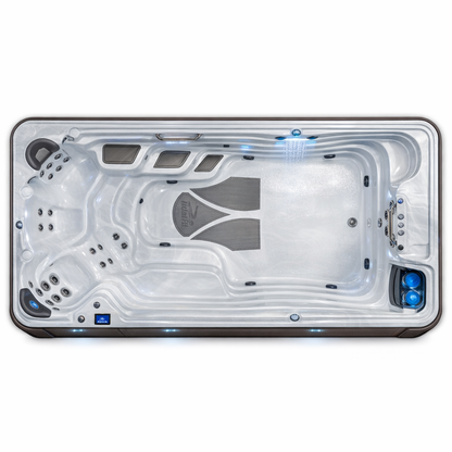 Artesian Spas TidalFit Pro EP-15 spa custom hot tub replacement covers for spas. Quality lid from The Cover Brothers.