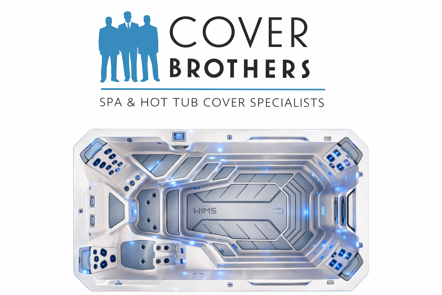 Bull Frog S180XD custom hot tub replacement covers for spa. Quality lid from The Cover Brothers.