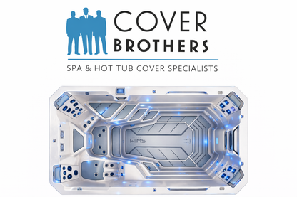 Bull Frog S180XD custom hot tub replacement covers for spa. Quality lid from The Cover Brothers.