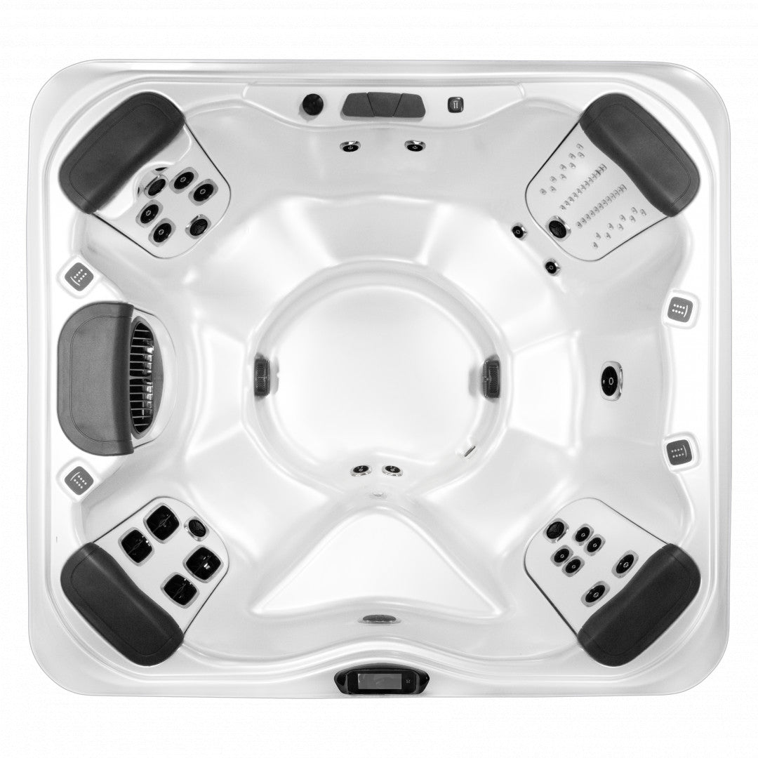 Bullfrog A6 spa cover replacement by The Cover Brothers – premium custom hot tub lid with quality build and materials