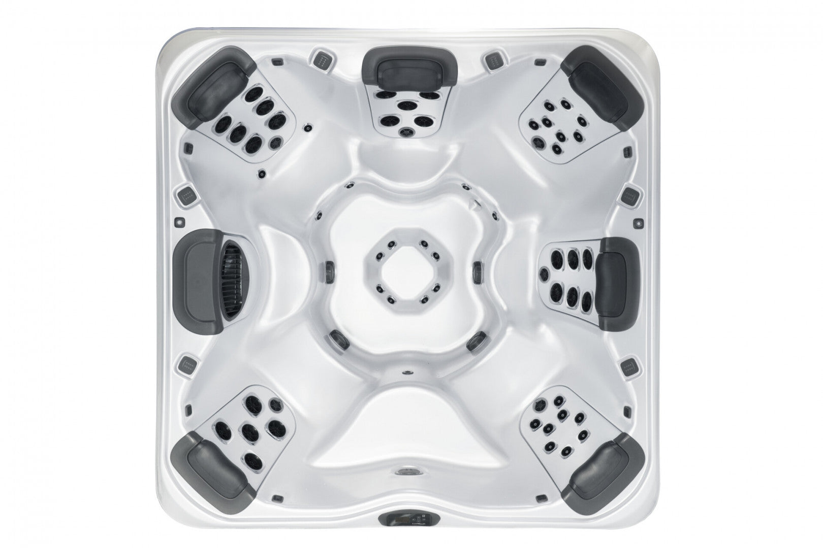 Bullfrog A8 spa cover replacement by The Cover Brothers – premium custom hot tub lid with quality build and materials