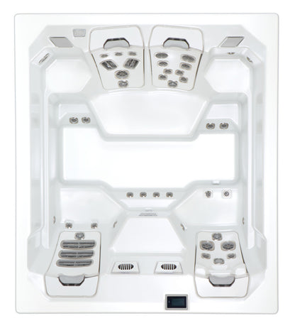 Bullfrog M6 spa cover replacement by The Cover Brothers – premium custom hot tub lid with quality build and materials