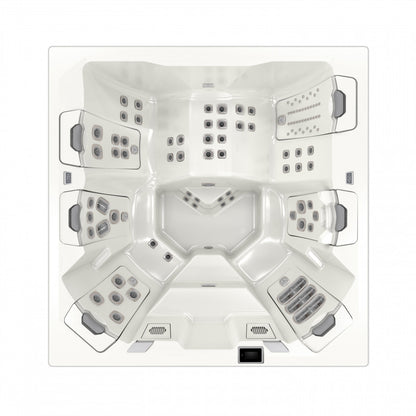 Bullfrog M8 spa cover replacement by The Cover Brothers – premium custom hot tub lid with quality build and materials