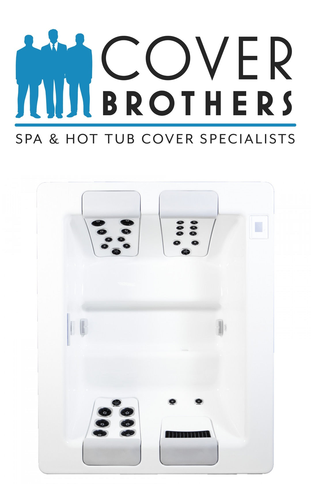 Bullfrog STIL5 spa cover replacement by The Cover Brothers – premium custom hot tub lid with quality build and materials