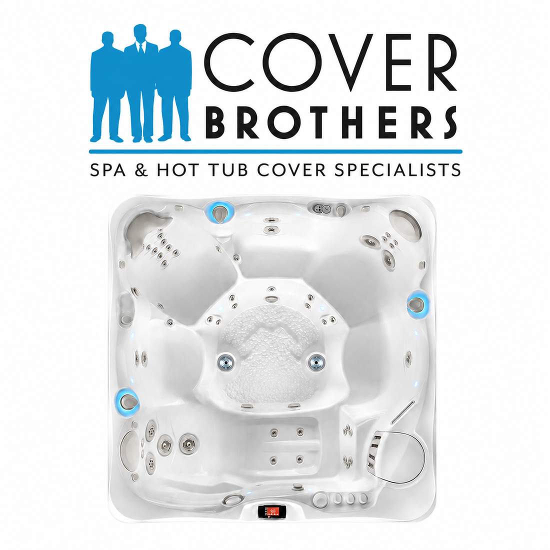 Caldera Geneva replacement hot tub cover 90" x 90"