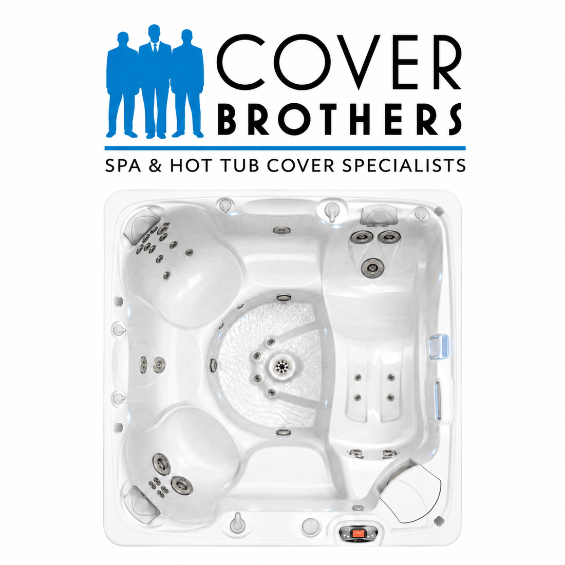 Caldera Seychelles replacement hot tub cover 84" x 84"