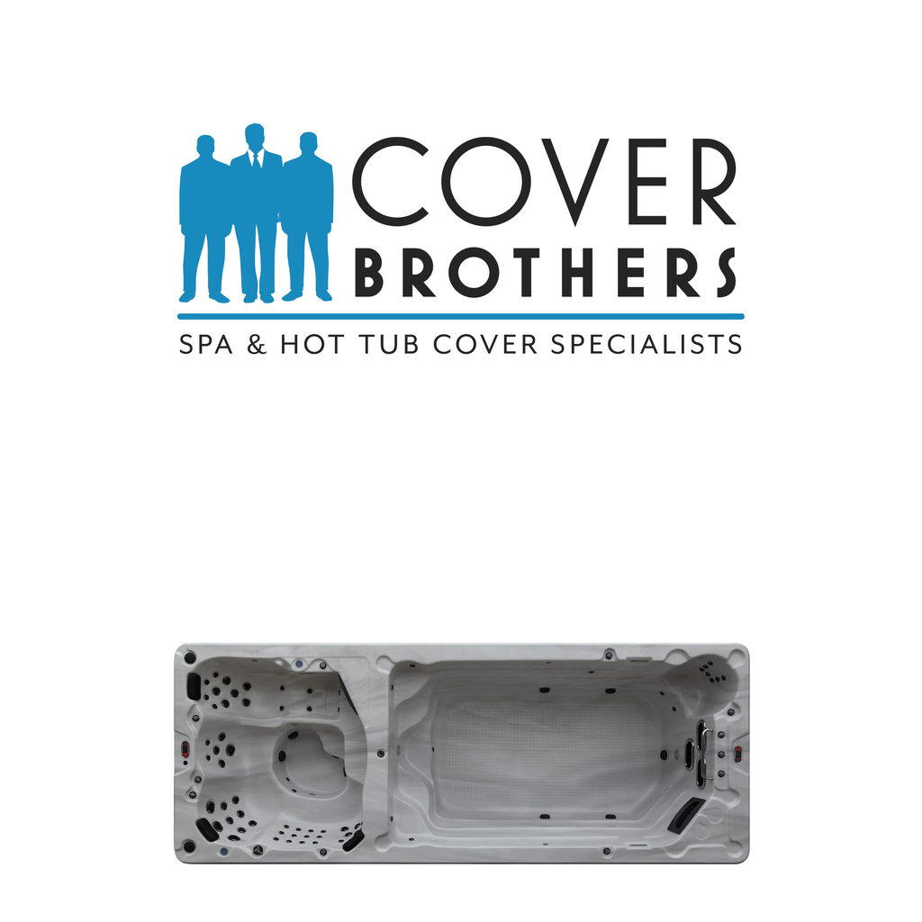 Canadian Spa St Lawrence 20 replacement swim spa cover 234” x 90” 