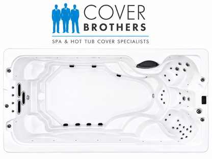 Pacific Spas Aspen Swim Spa Replacement Cover | Premium Swim Spa Covers