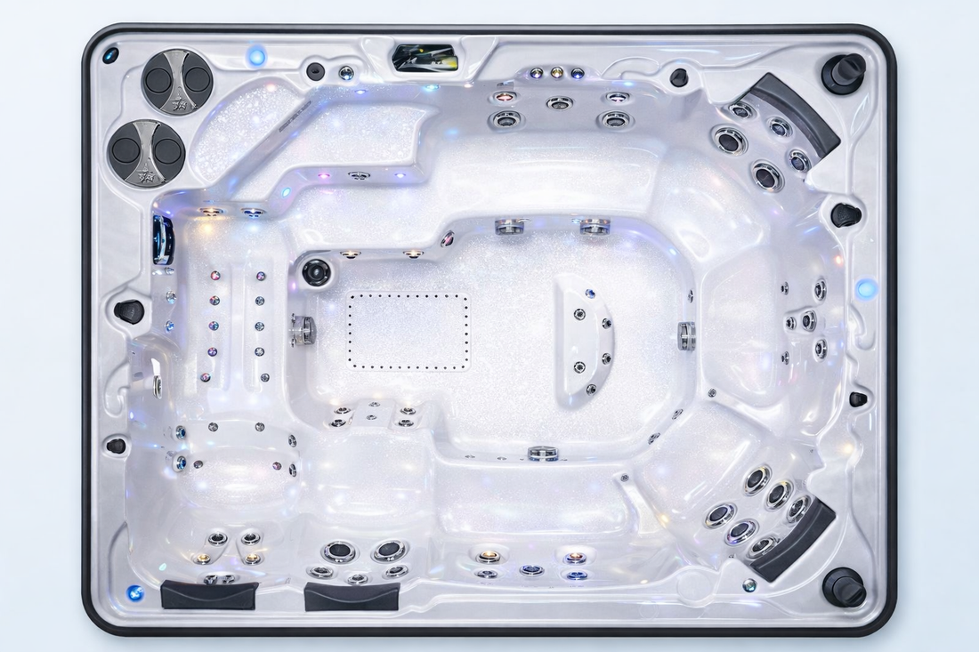 Hydropool 1038 Replacement Cover