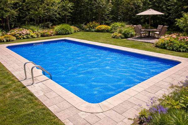 5 YEAR WARRANTY Rectangle Pool Solar Blankets