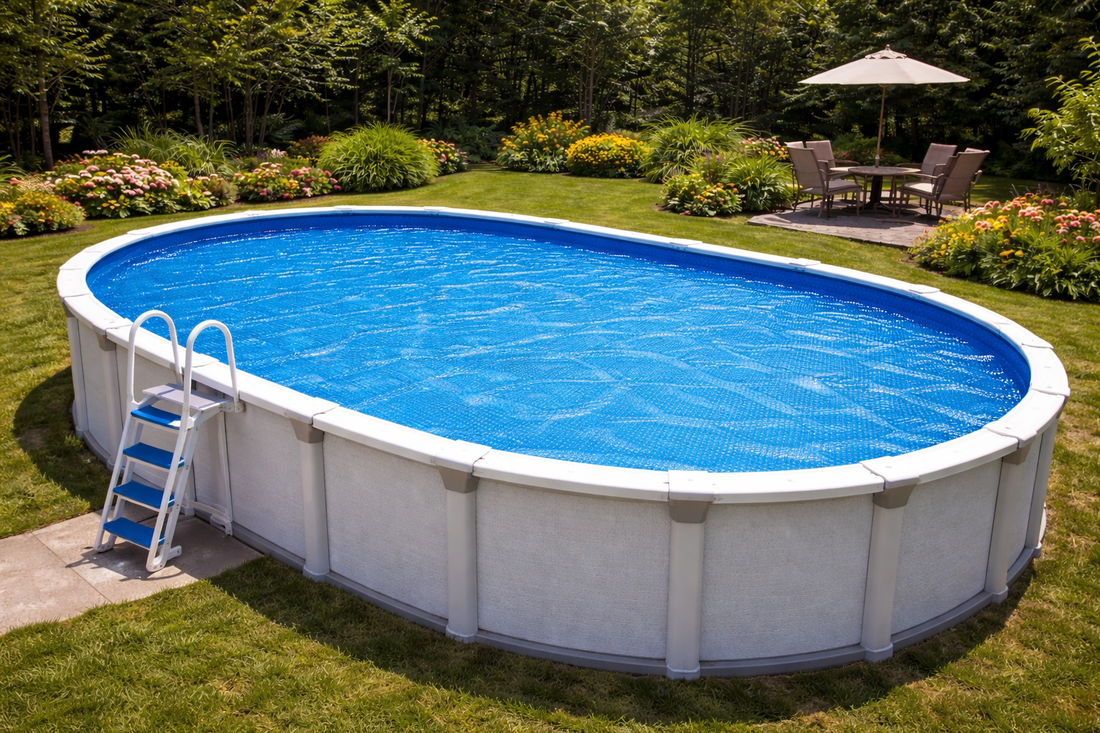5 YEAR WARRANTY Oval Pool Solar Blankets