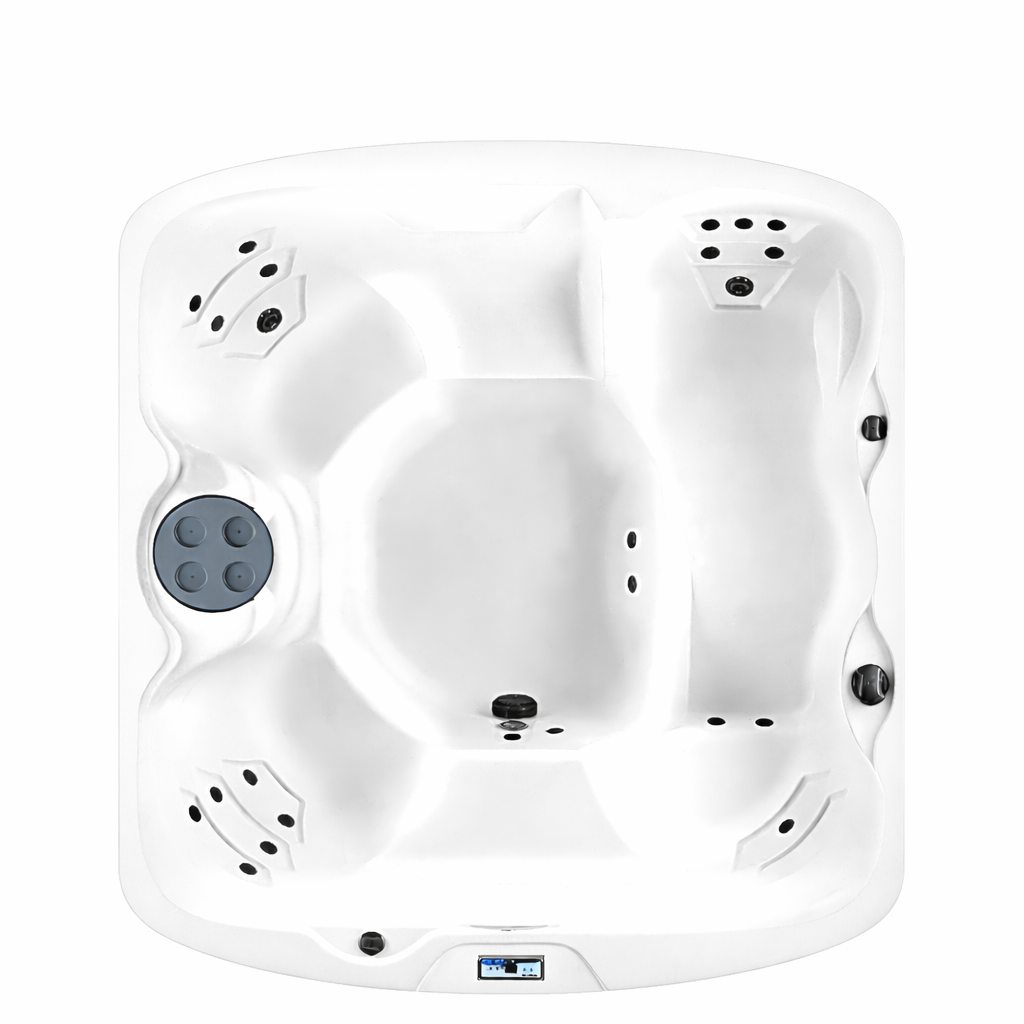 Lifesmart custom spa replacement covers for hot tub. Quality lid from The Cover Brothers.