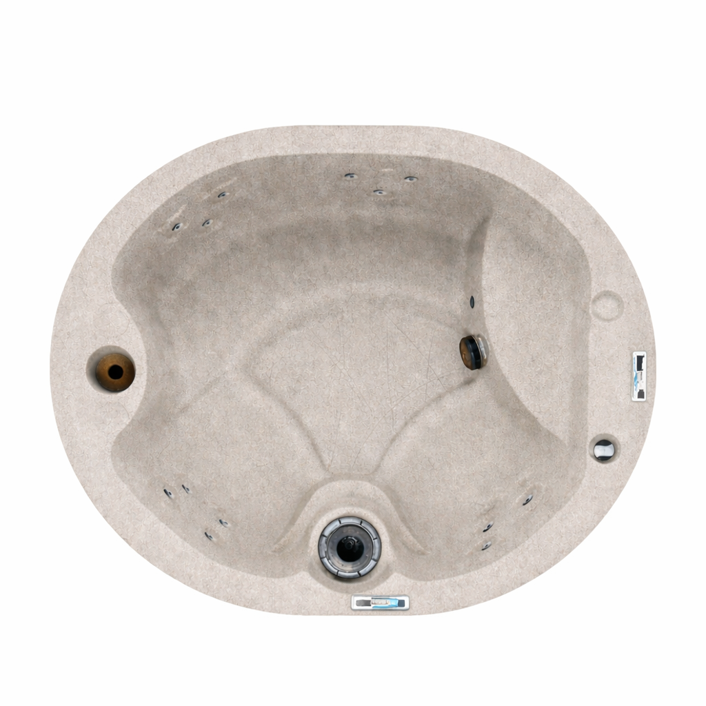 Lifesmart Key Largo LS200 Hot Tub Replacement Cover | Premium Spa Covers