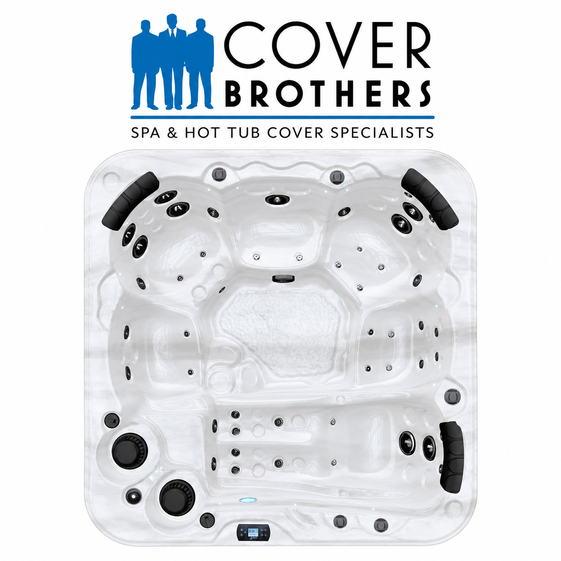Be Well O647 Hot Tub Replacement Cover | Premium Spa Covers