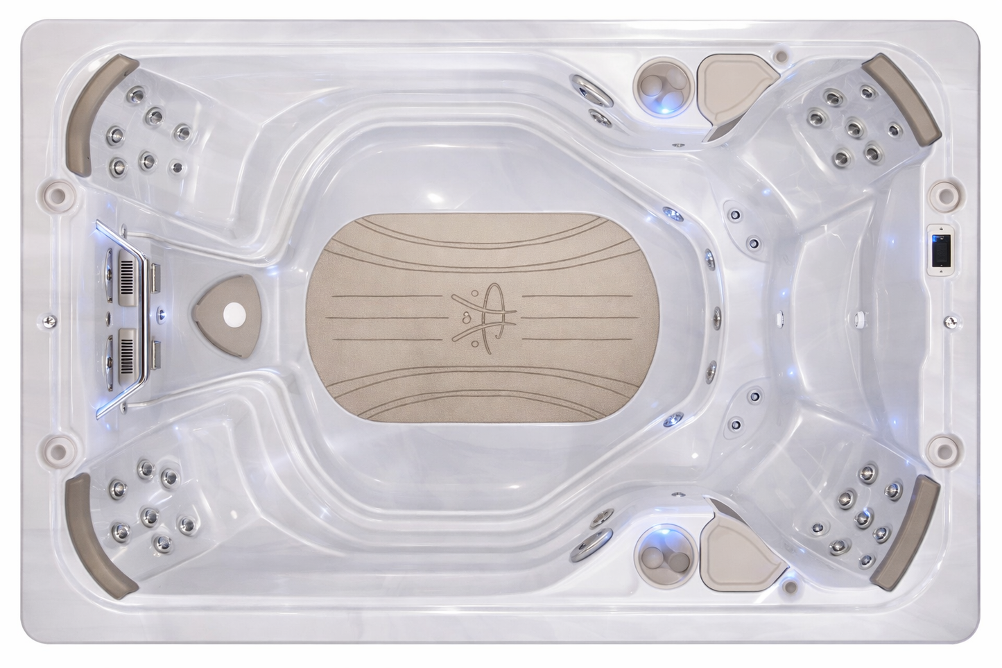 Hydropool 14AX Swim Spa Replacement Cover | Premium Swim Spa Covers