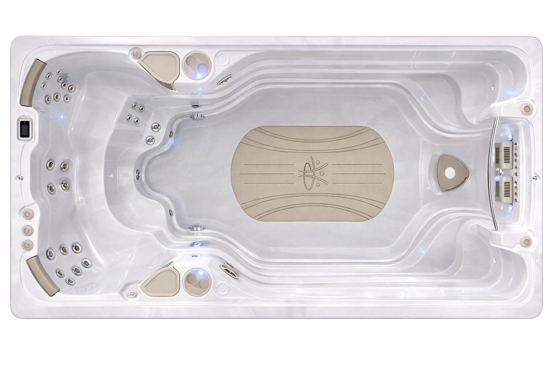 Hydropool 17AX AquaSport Swim Spa Replacement Cover | Premium Swim Spa Covers