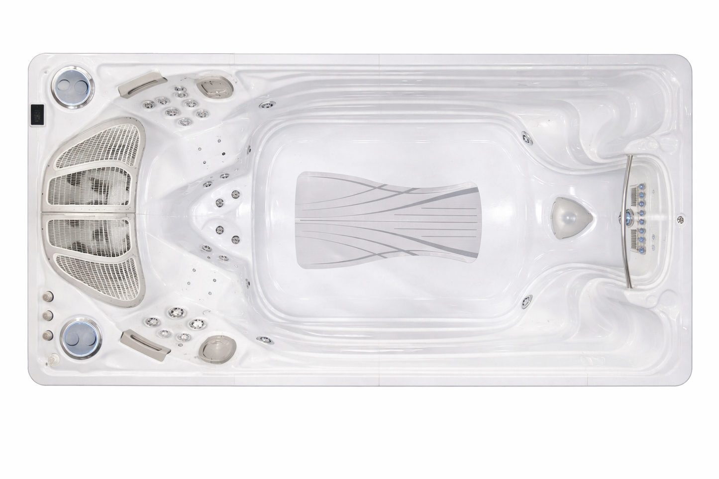 Hydropool 19 AquaSport Swim Spa Replacement Cover | Premium Swim Spa Covers