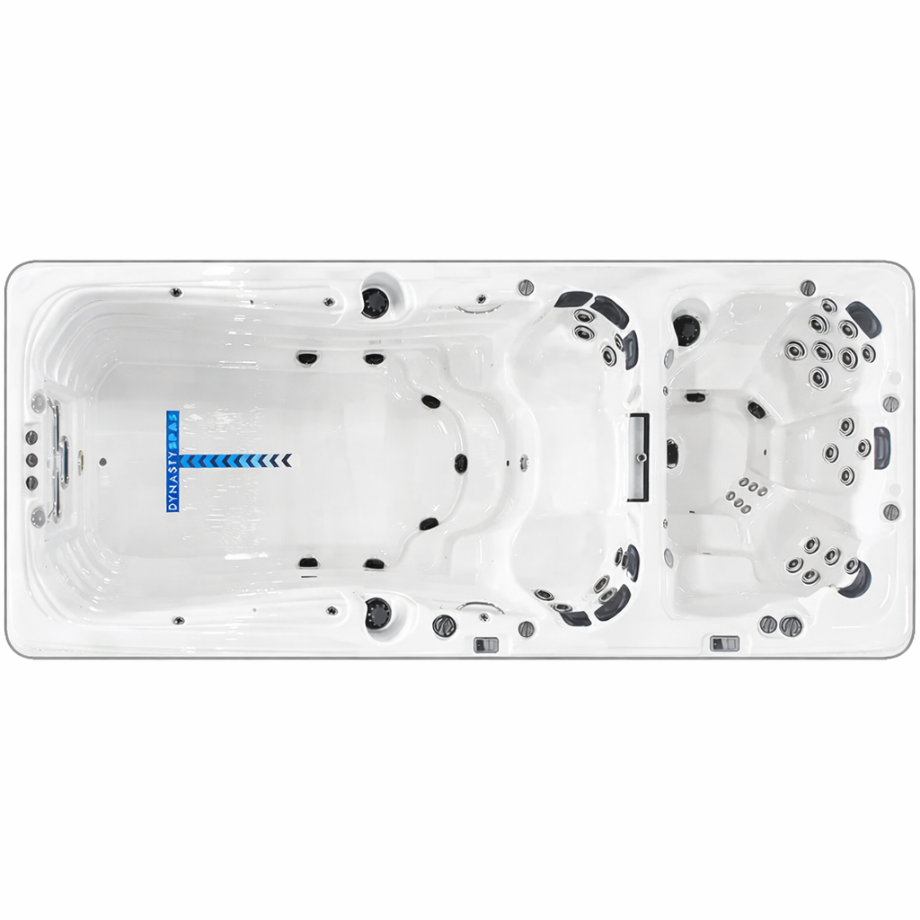 Dynasty Aquex 19 Swim Spa Replacement Cover | Premium Swim Spa Covers