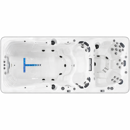 Dynasty Aquex 19 Swim Spa Replacement Cover | Premium Swim Spa Covers