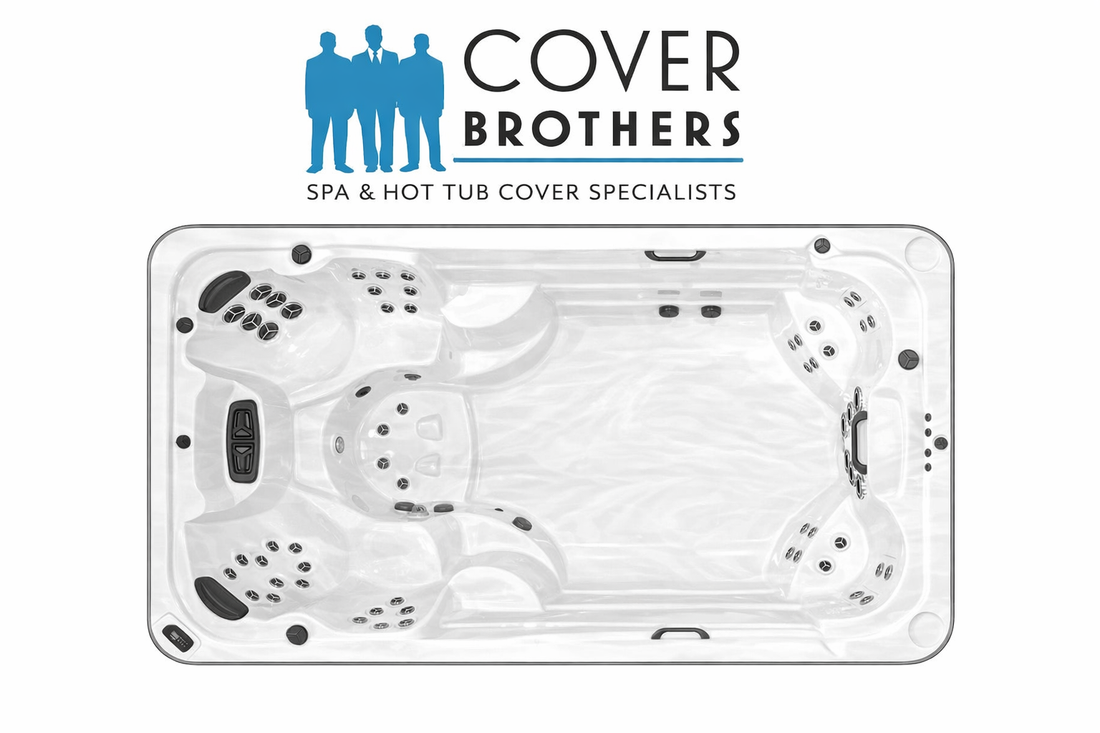 Arctic Spa Ocean Swim Spa Replacement Cover | Premium Swim Spa Covers