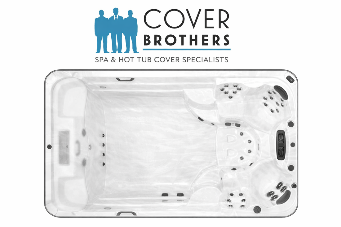 Arctic Spa Okanagan Swim Spa Replacement Cover | Premium Swim Spa Covers