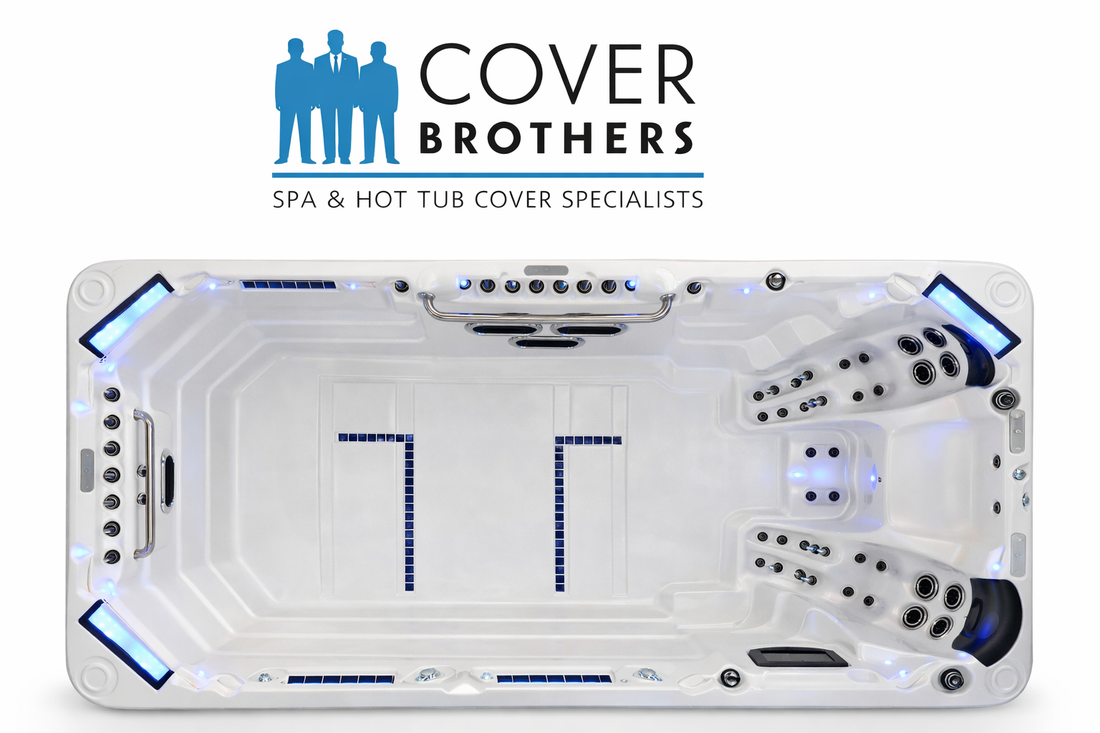 Catalina 16' Freestyle Swim Spa Replacement Cover | Swim Spa Covers