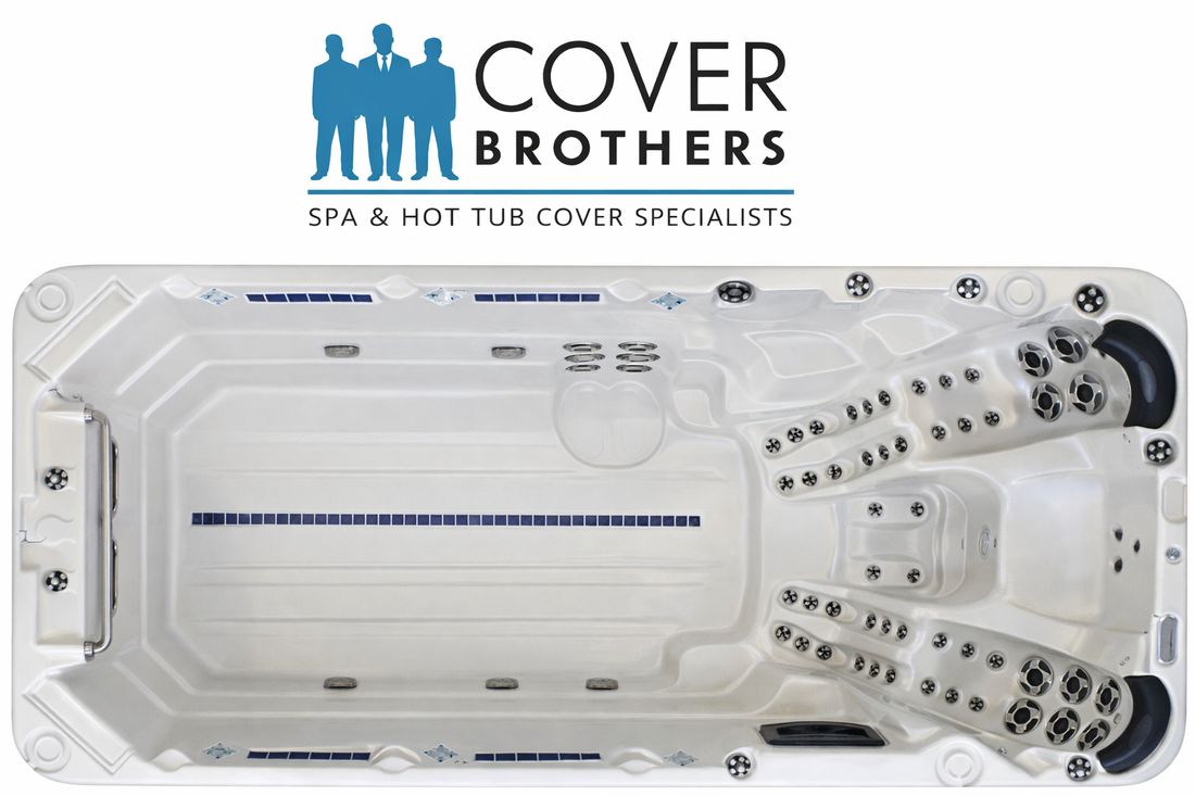 Catalina 12.6' Regatta Swim Spa Replacement Cover | Swim Spa Covers