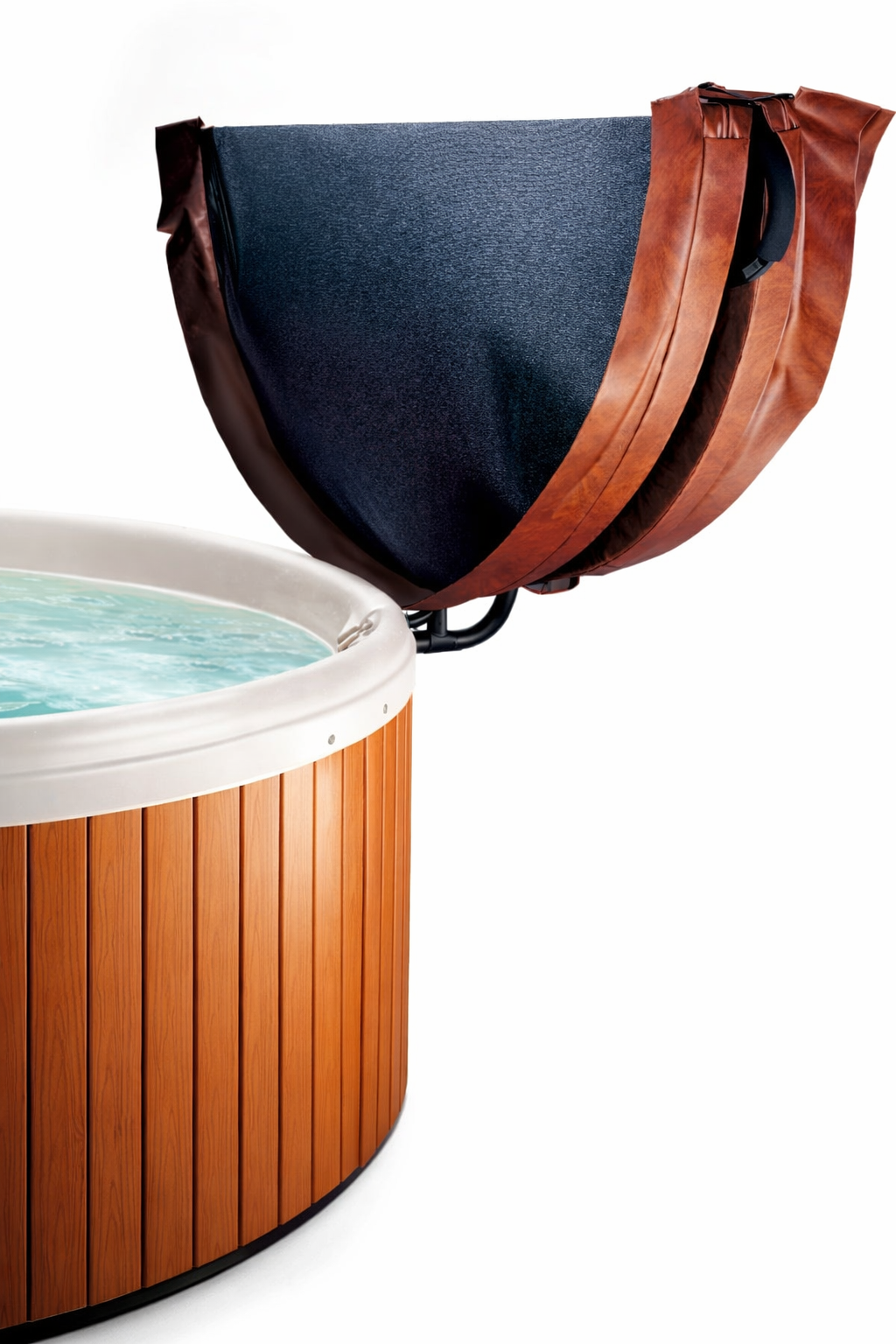 Cover Mate Freestyle Hot Tub Cover Lifter – For Round & Unique