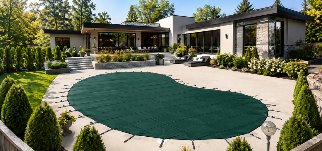 In Ground Swimming Pool Safety Cover