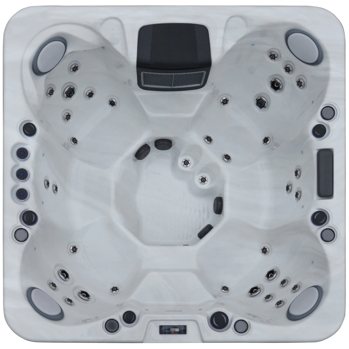 Dominion B741 replacement cover 79" x 79" hot tub spa lid