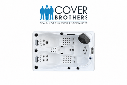 Dominion DL65 replacement cover 87" x 62" hot tub spa lid