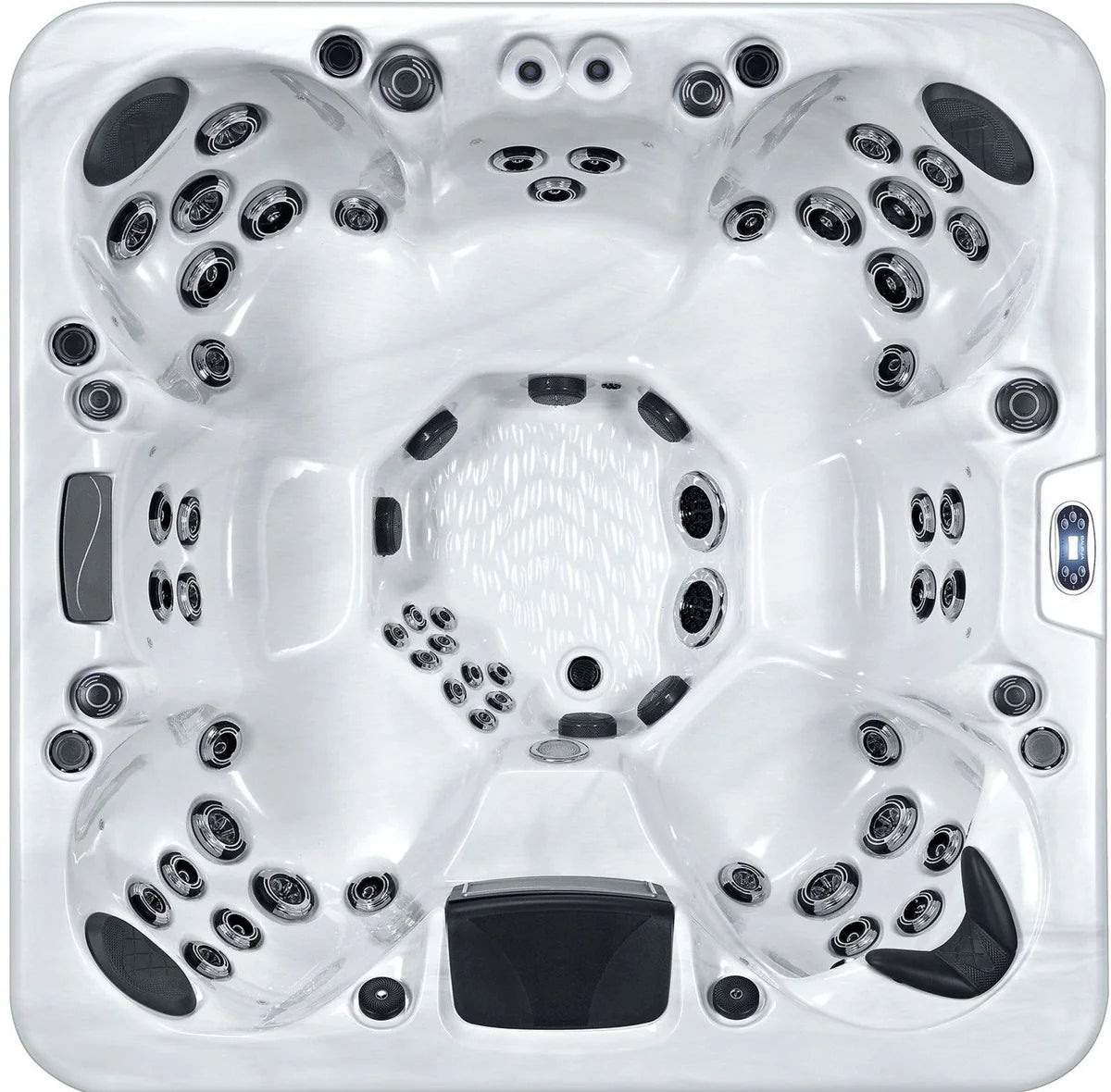 Dominion L757 replacement cover 82" x 82" hot tub spa lid