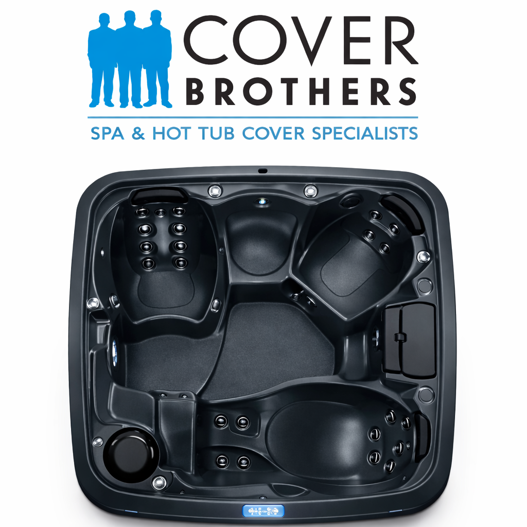 Dream Maker Cabana 3500 custom spa replacement covers for hot tub. Quality lid from The Cover Brothers.