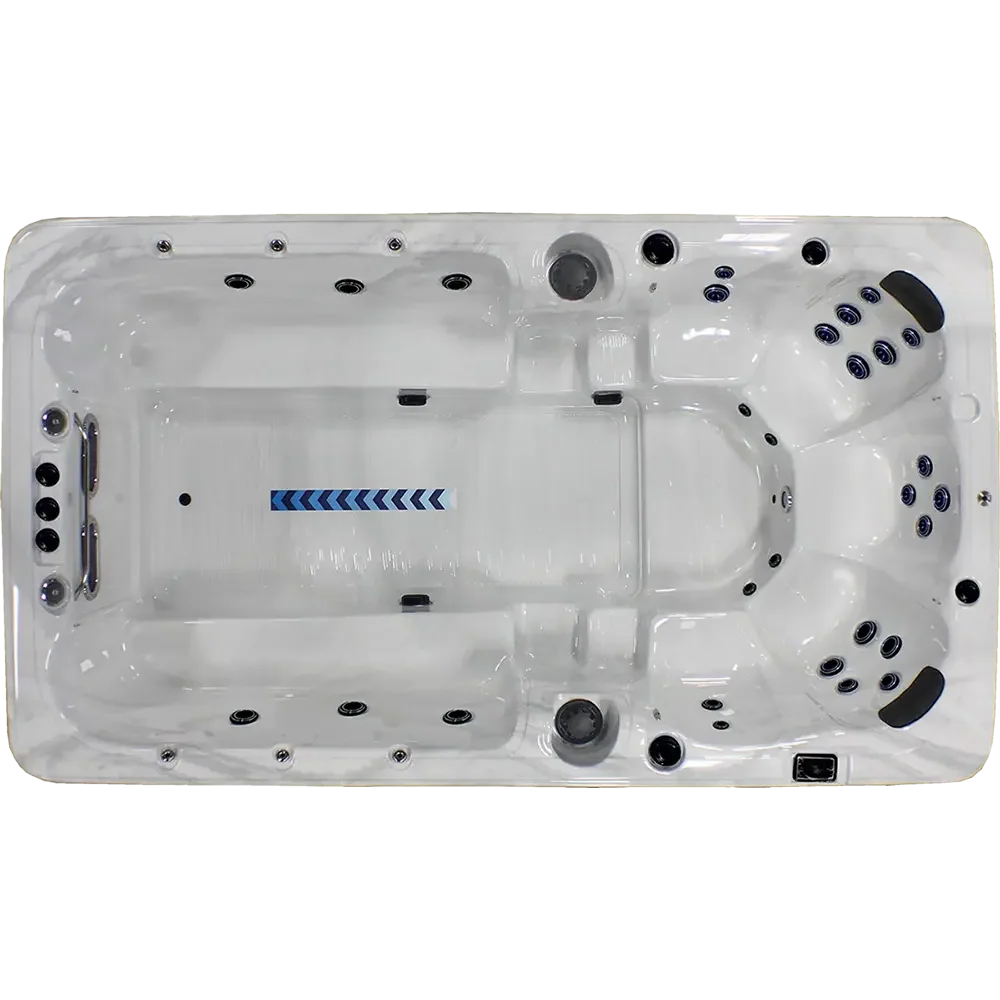 Dynasty Aquex 13 custom hot tub replacement covers for spas. Quality lid from The Cover Brothers.