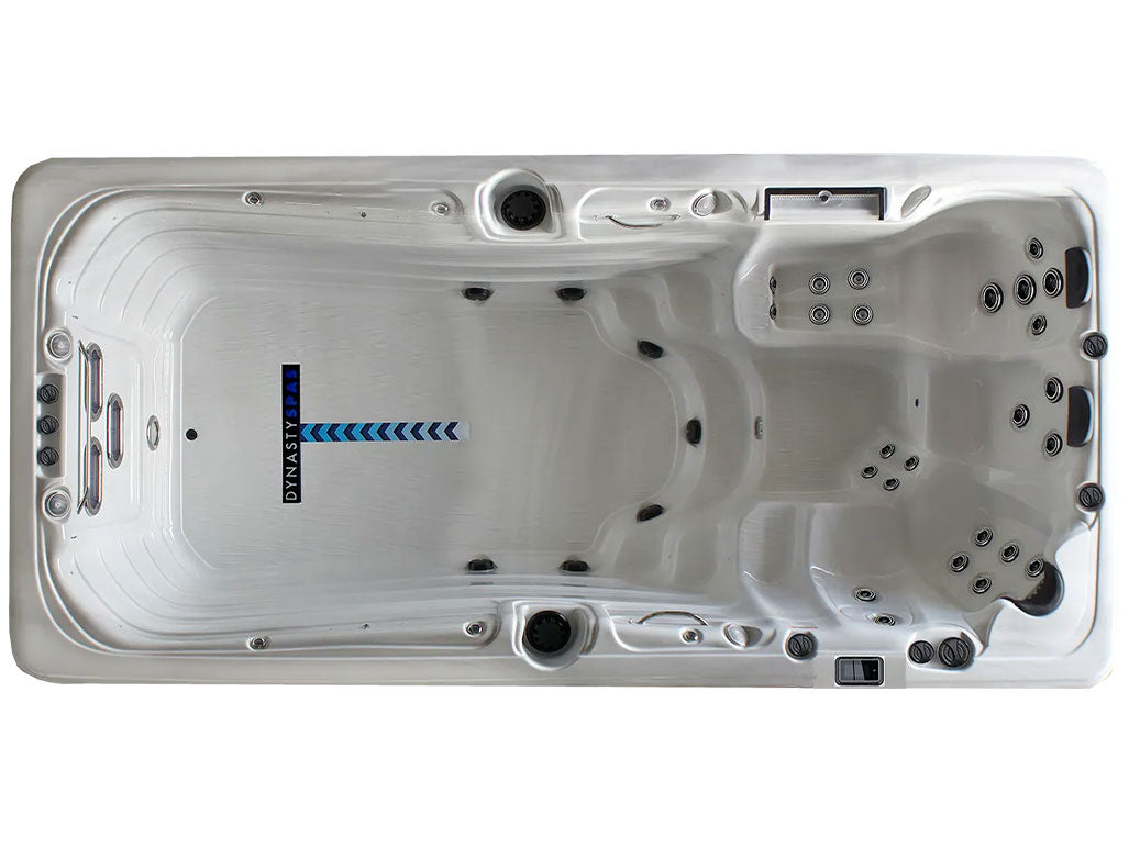 Dynasty Aquex 17 custom hot tub replacement covers for spas. Quality lid from The Cover Brothers.