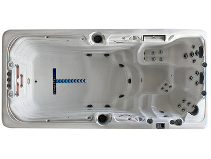 Dynasty Aquex 17 custom hot tub replacement covers for spas. Quality lid from The Cover Brothers.