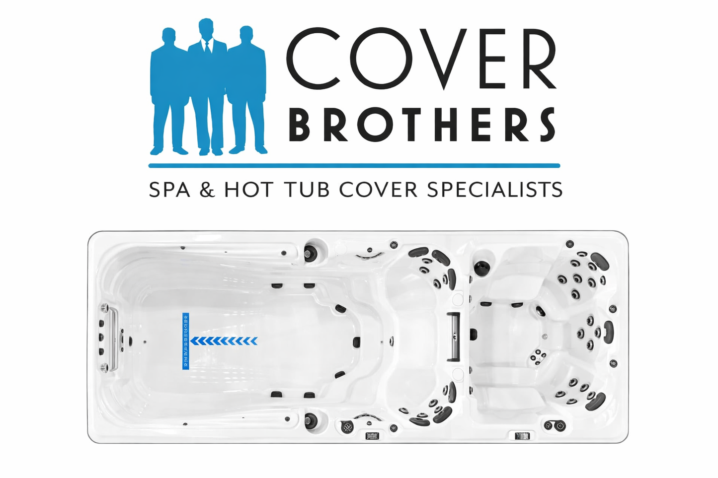 Dynasty Aquex 19 custom hot tub replacement covers for spas. Quality lid from The Cover Brothers.