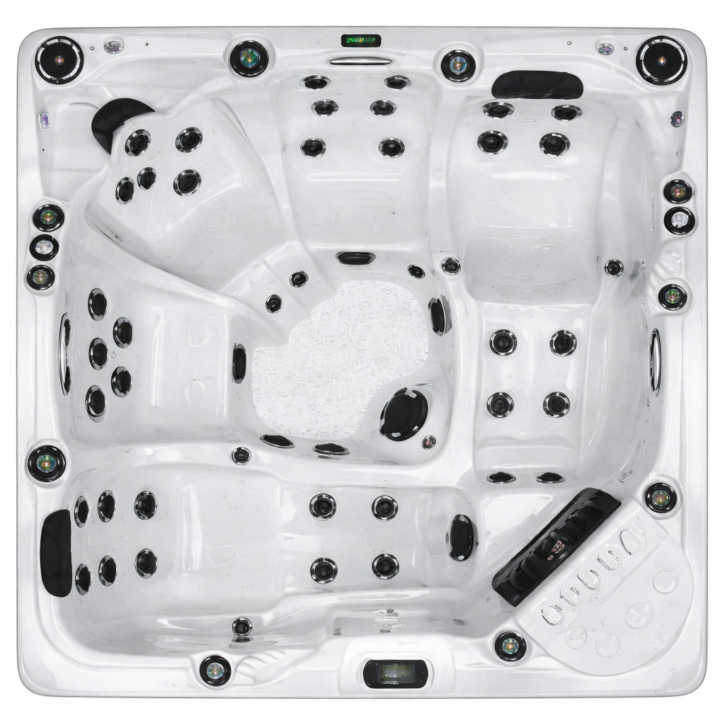 Dynasty ECCO 630L custom hot tub replacement covers for hot tub. Quality lid from The Cover Brothers.