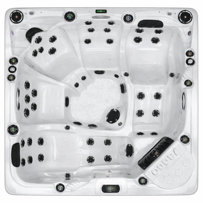 Dynasty ECCO 630L custom hot tub replacement covers for hot tub. Quality lid from The Cover Brothers.